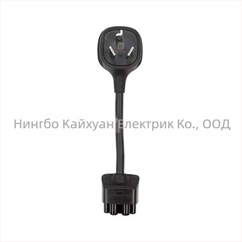 Tesla адаптер за зареждане с чип за американски гнезда 5-15/10-30/14-50