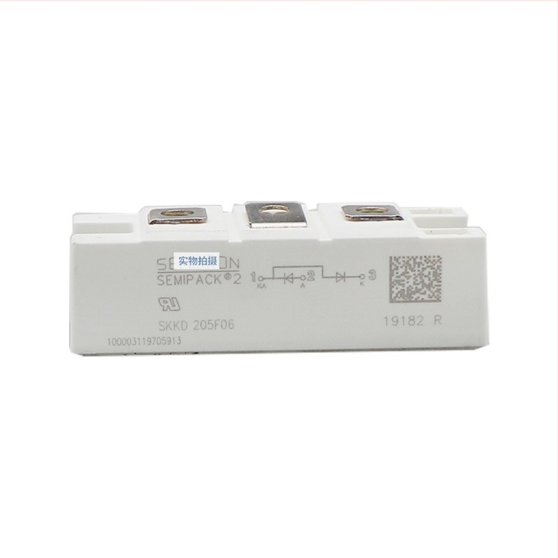 SKKD205FO6 SKKD212/12 еднопосочен мостов изправител - модул за мощност, оригинални електронни компоненти