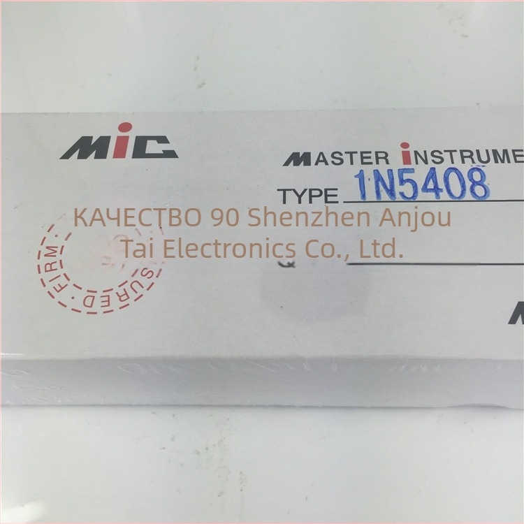 IN5408 изправителен диод, 3A, 1000V, DO-27