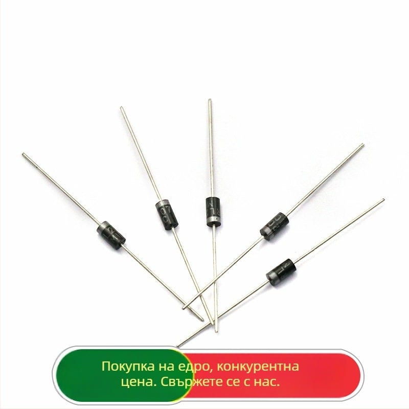 TELESKY RL207 изправителен диод, 2A, 1000V, 20 бр.