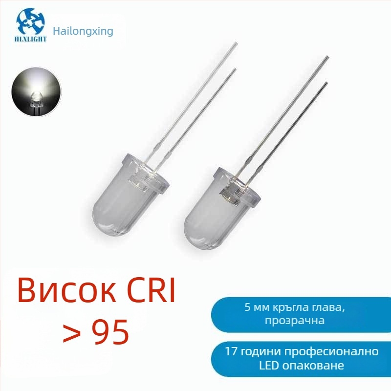 LED зърна F3, F4, F5, F8, F10 със споделен катод и споделен анод – двуцветни и едноцветни светодиоди