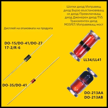 SS510L SMB повърхностно монтиран Schottky диод, нисък VF и нисък пад на напрежение, пакет SMB/DO-214AA