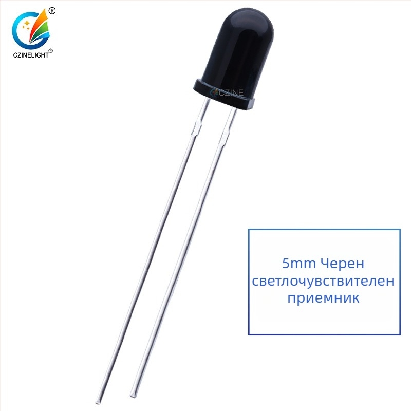 5mm инфрачервен излъчвател и приемник – двойка, 850 nm и 940 nm инфрачервени светодиоди за мониторинг подсветка