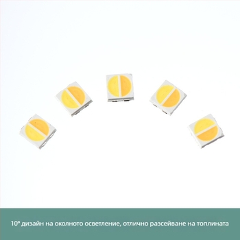 Двецветни SMD LED мънини 3030, патч 3 мм