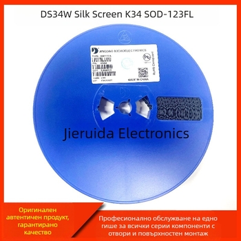 DS34W K34 Шотки диод, SOD-123FL, 3A 40V, повърхностно монтиран
