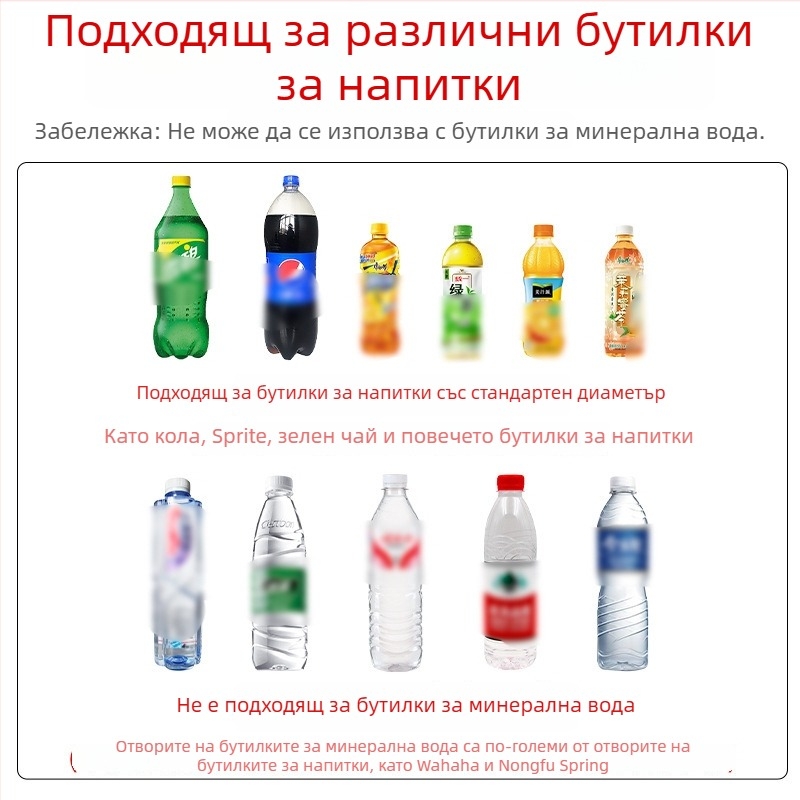 Пръскачка за напитки от неръждаема стомана, компактна домашна градинска пръскалка с push-pull механизъм