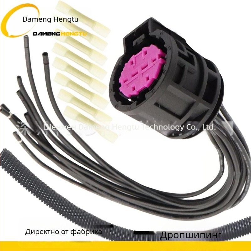 Замяна на пигтейл за конектор на фарове Dodge Dart, Jeep Renegade и Fiat 500/500X (халоген/HID)