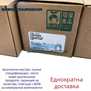 HZ2A1/HZ2A2/2A3 зенер диод, DO-35 пакет, 0.5W, 2% толеранс, 1.8–2V