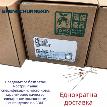 HZ2A1/HZ2A2/2A3 зенер диод, DO-35 пакет, 0.5W, 2% толеранс, 1.8–2V