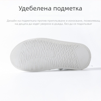 Карикатурни детски покрития за дъждовни обувки, удебелени, неплъзгащи се, износоустойчиви и водоустойчиви, преносими за открити пътувания