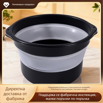 Сгъваема масажна вана за крака за дома, пътуване и общежития