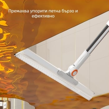 Четвърто поколение силиконова домашна метла за почистване на баня и под, 2025 модел