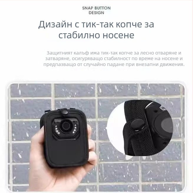 Нейлонов предпазен калъф за рекордер, кожен корпус, преносим, водоустойчив и прахоустойчив, с шнур за носене