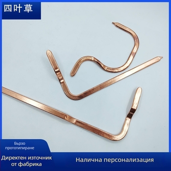 Персонализиран меден радиатор с извит дизайн, плосък ултра тънък DIY охлаждащ тръбопровод с 4 топлопреносни тръби