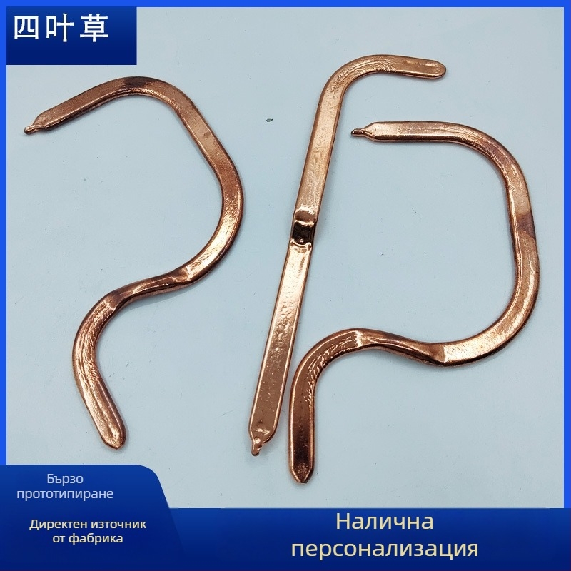 Персонализиран меден радиатор с извит дизайн, плосък ултра тънък DIY охлаждащ тръбопровод с 4 топлопреносни тръби