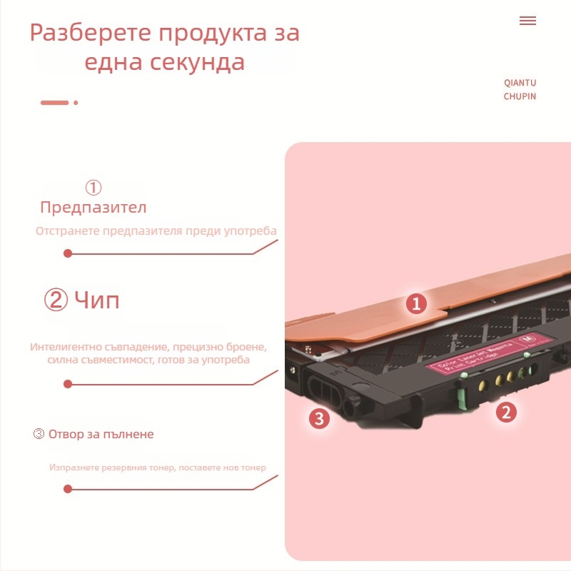 W2081A тонер касета за HP Color Laser MFP 150a/150nw – цветен тонер