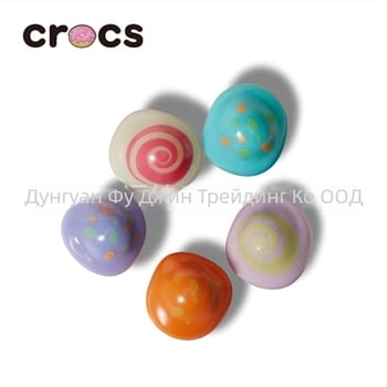 Crocs украси за обувки – карикатурни аксесоари, 3D гъбички