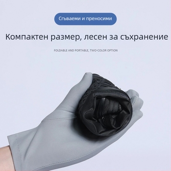 Yubeijia Водоустойчиви високи покривала за обувки за дъжд, за мъже и жени, удебелени, износоустойчиви и противохлъзгащи