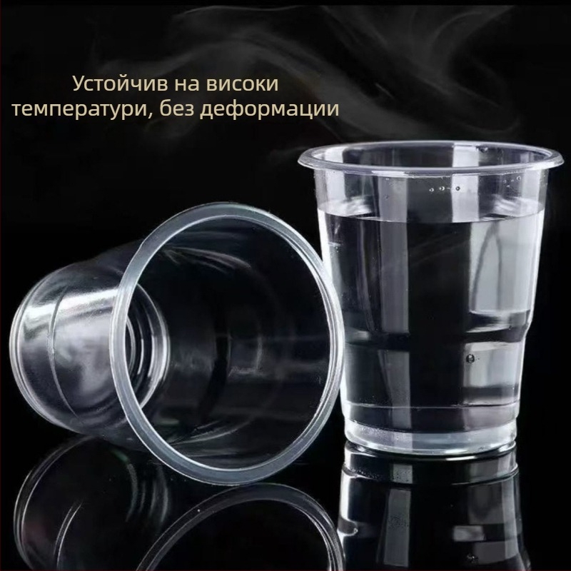 Домашен преносим удебелен сгъваем воден съд, прозрачен кръгъл съд за миене, многофункционална кофа за съхранение на вода