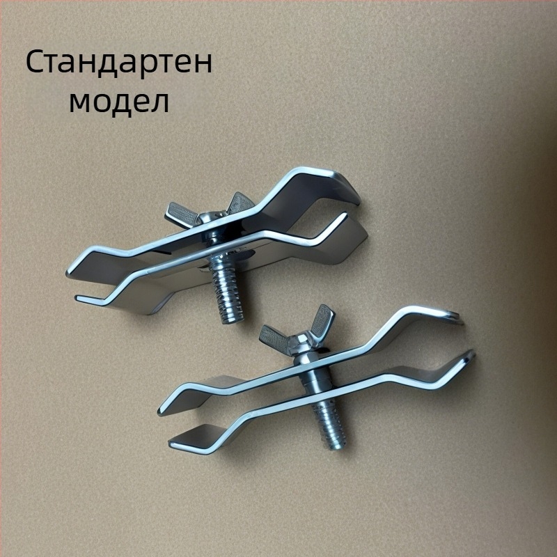 Мощна и стабилна щипка за външен чадър — универсален монтаж за къмпинг колички, риболовни столове и пазарни колички