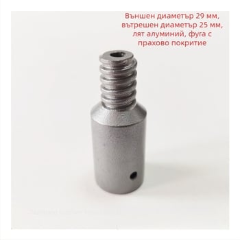 Комплект аксесоари за пръчка за метла с американска резбова глава от сплав