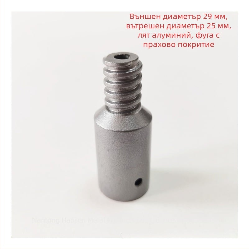 Комплект аксесоари за пръчка за метла с американска резбова глава от сплав