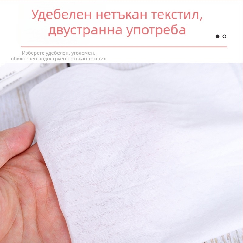 Електростатичен плосък моп за прах и косми с хартиена подложка, почистване на пода
