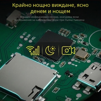 A9 мрежова камера — материнска платка на камерата с PCBA дизайн и персонализирана платка, вътрешна употреба, 1080P, обектив 3.6 мм