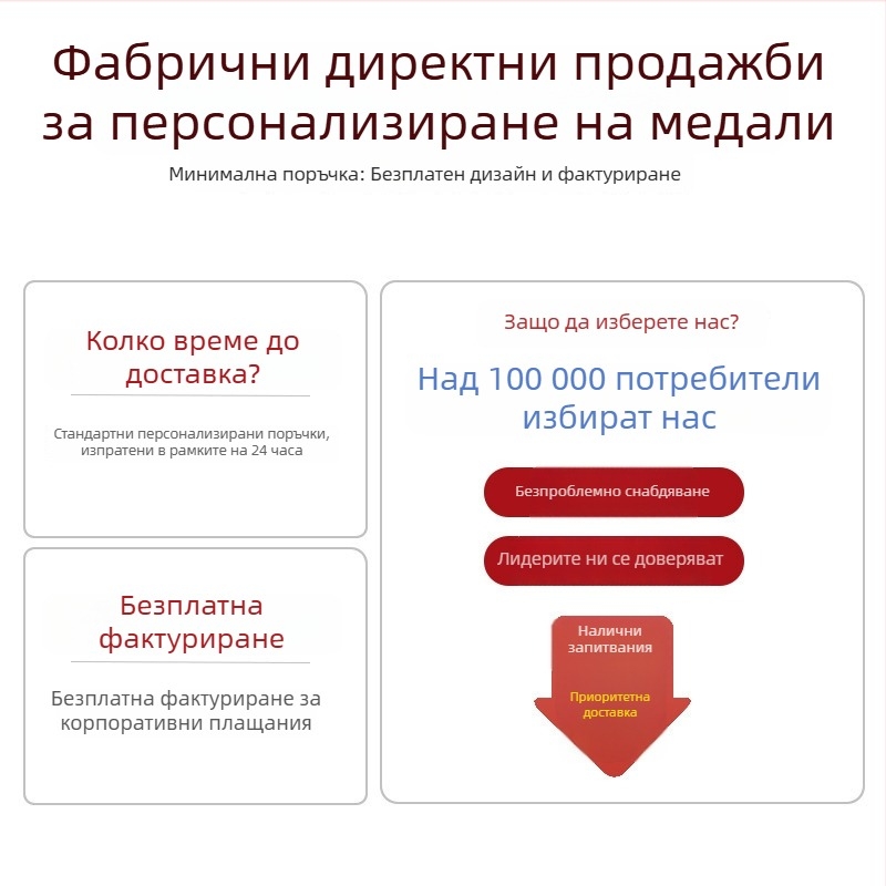 Персонализирани метални медали за спортни събития: маратон златен, сребърен и бронзов с релефно гравиране, паметна награда