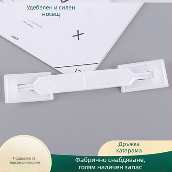 Прозрачен пластмасов държач за кутии за напитки