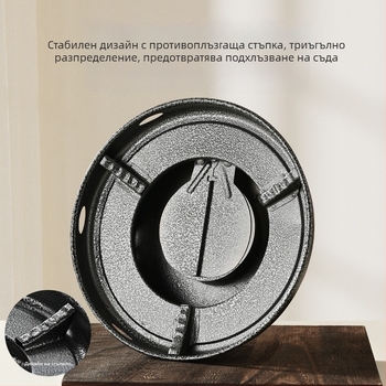 Алкохолен котлон за готвене с малък горещ съд, подходящ за ресторанти, неръждаема основа за тенджера
