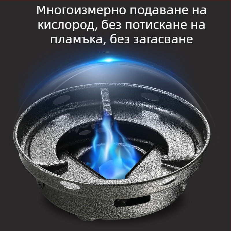 Алкохолен котлон за готвене с малък горещ съд, подходящ за ресторанти, неръждаема основа за тенджера