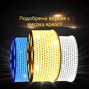 LED лента за таван - RGB променящ цвят, ултраярна, водоустойчива за външна употреба, LED модули в единичен или двоен ред
