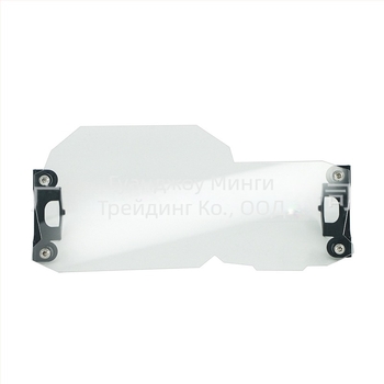 Акрилна защитна капачка за фар с мрежа за BMW F650GS F700GS F800GS/ADV