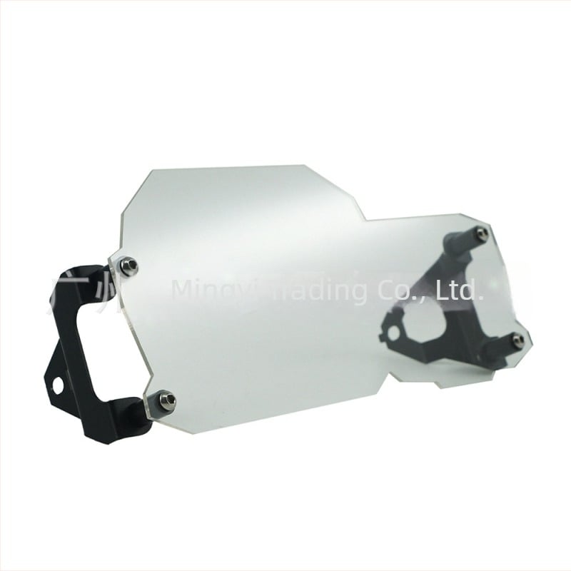Акрилна защитна капачка за фар с мрежа за BMW F650GS F700GS F800GS/ADV