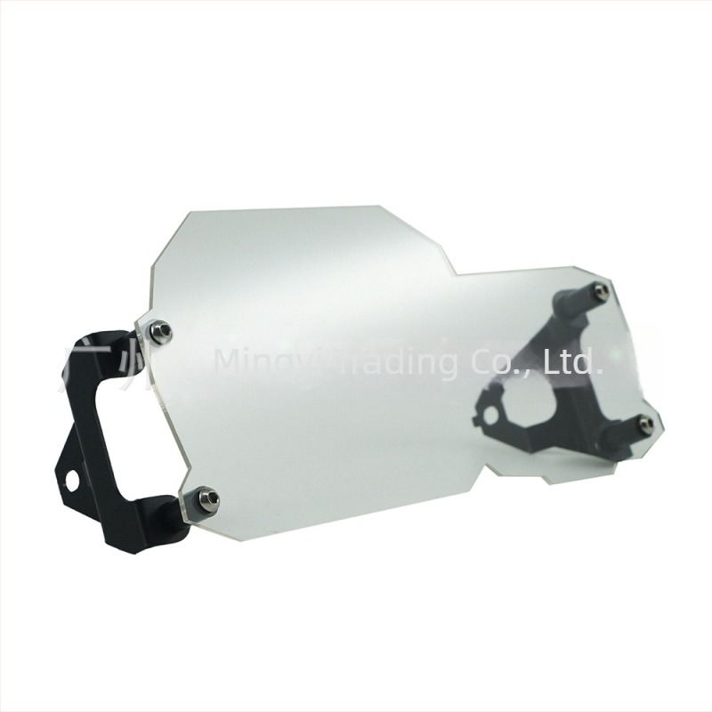Акрилна защитна капачка за фар с мрежа за BMW F650GS F700GS F800GS/ADV