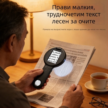 Портативен дигитален микроскоп за деца – ръчен инструмент за обучение по науката