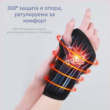 Дишаща киткова ортеза с моксотерапия за навяхване и защита на сухожилията