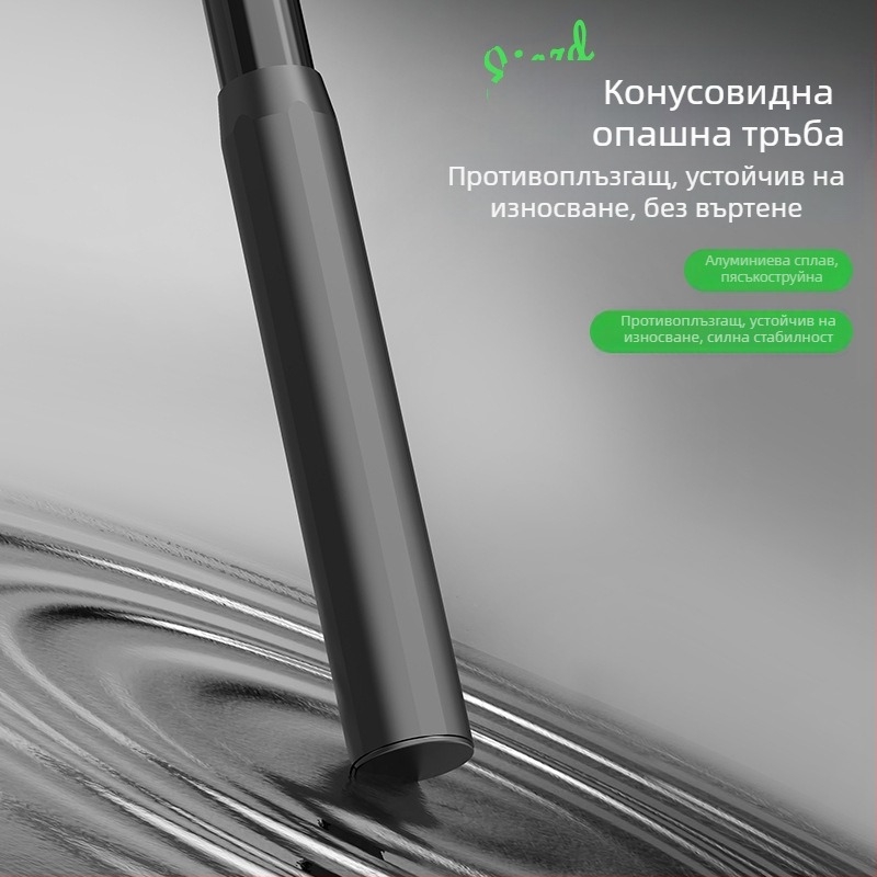 Карбонов държач за въдици – къс модел, за държач/кутия за риболов, за големи въдици