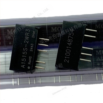 Модул за изолирано захранване A1515S-2WR3, вход 13,5–16,5 V, изход 15 V, 67 mA, 2 W