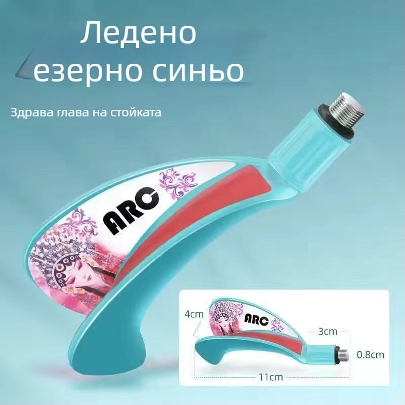 Глава на държач за въдица