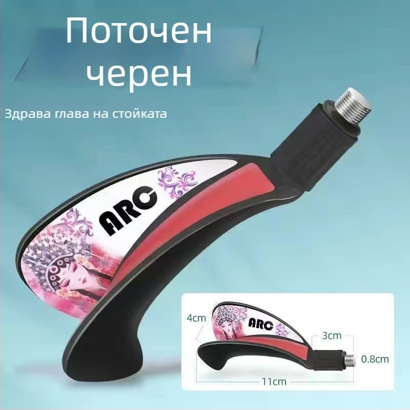 Глава на държач за въдица