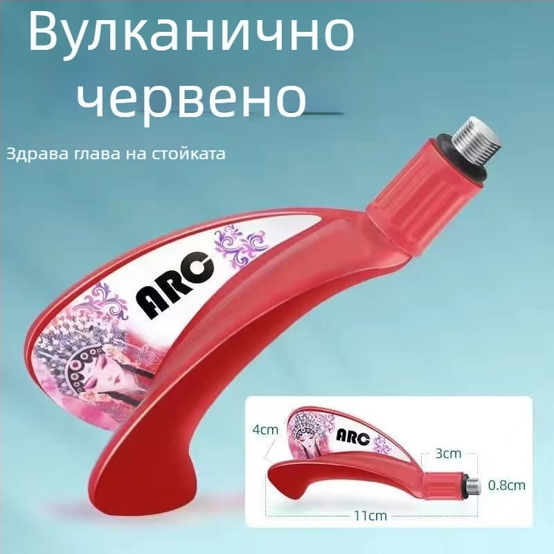 Глава на държач за въдица
