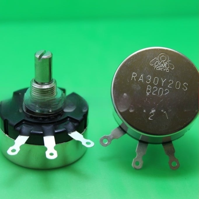 TOCOS RA30Y20S потенциометър с B102, B202, B502 и B103