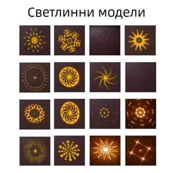 571 nm златист лазерен модул за писалка и фенерче, LED модул с висока яркост и стабилност
