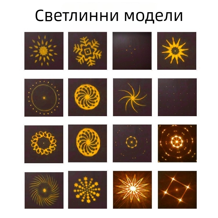 571 nm златист лазерен модул за писалка и фенерче, LED модул с висока яркост и стабилност