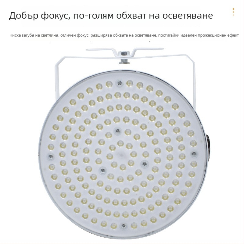 LED 150W прожектор за изложбени зали и автомобилни шоута, вътрешно осветление за изложения