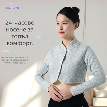 Памучен шал за рамене и шия, топло защита за жени, размери M/L/XL, за майки през следродилния период