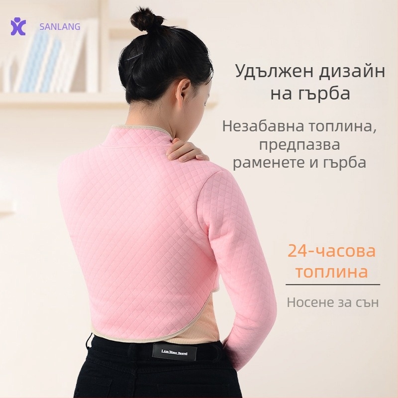 Памучен шал за рамене и шия, топло защита за жени, размери M/L/XL, за майки през следродилния период