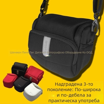 LCS-BBF безогледална камера чанта за NEX 5T5R A7R 6A5000 HX300HX400